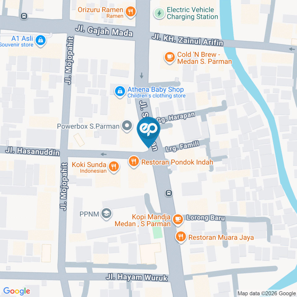 Map location of Billboard