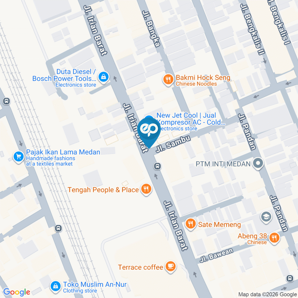 Map location of Billboard