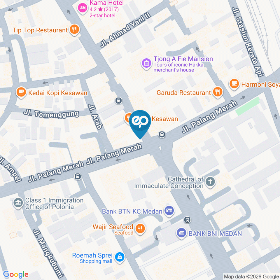 Map location of Billboard