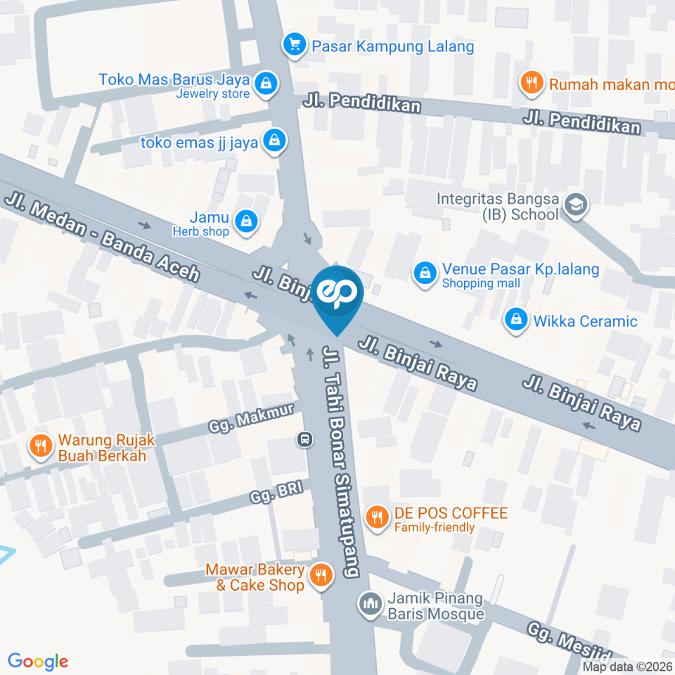 Map location of Billboard