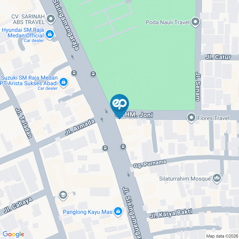 Map location of Billboard