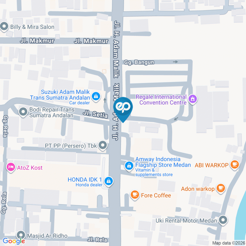 Map location of Billboard