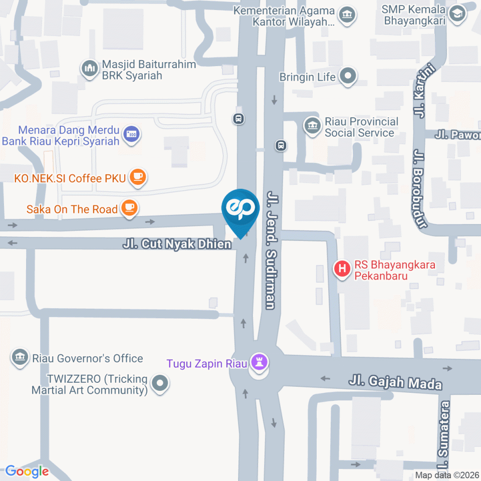 Map location of Videotron