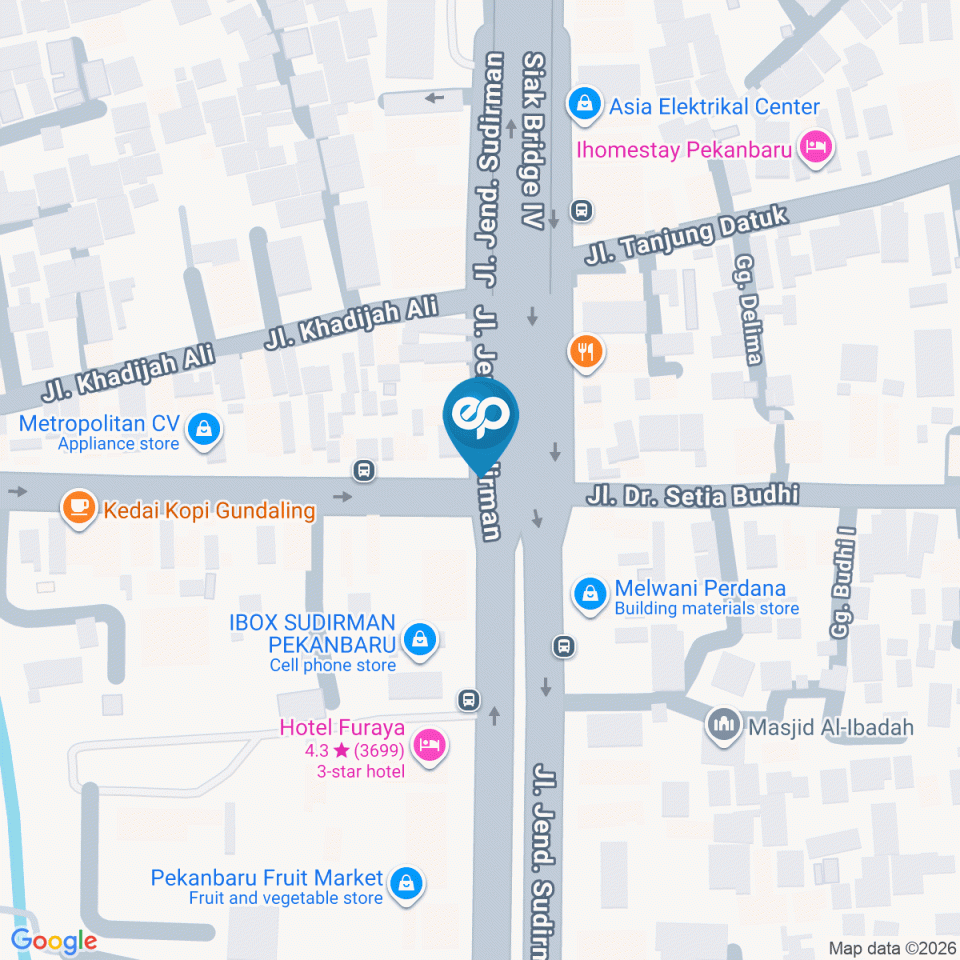 Map location of Videotron