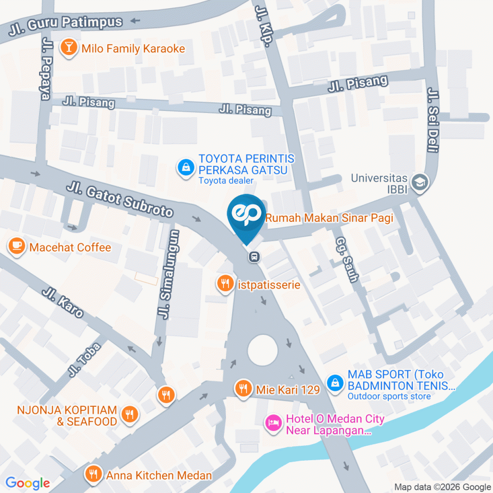 Map location of Billboard
