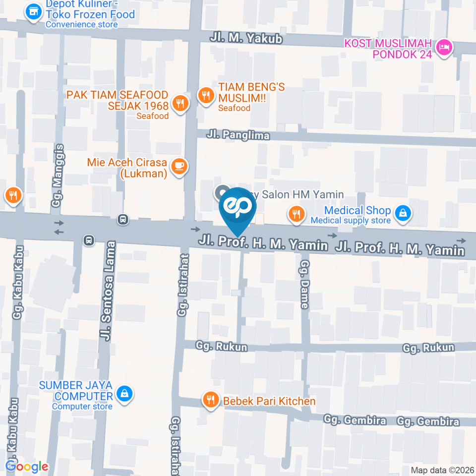 Map location of Billboard