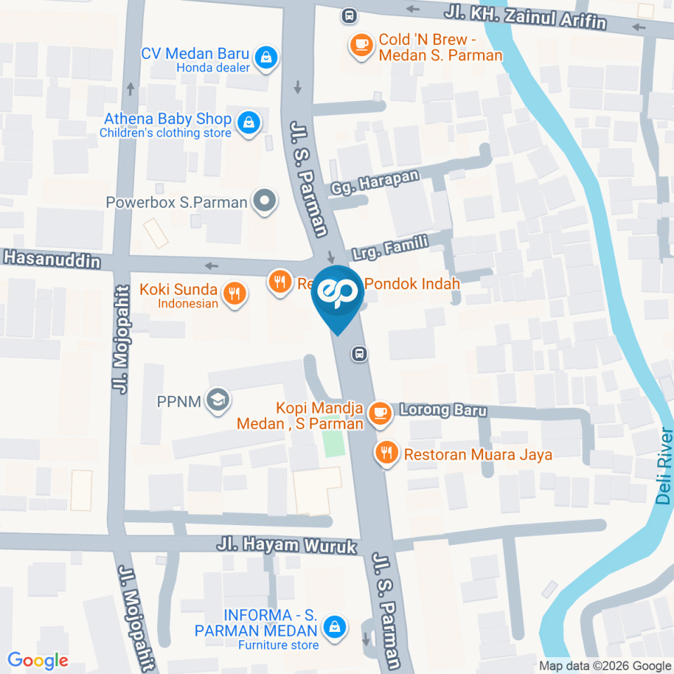 Map location of Billboard