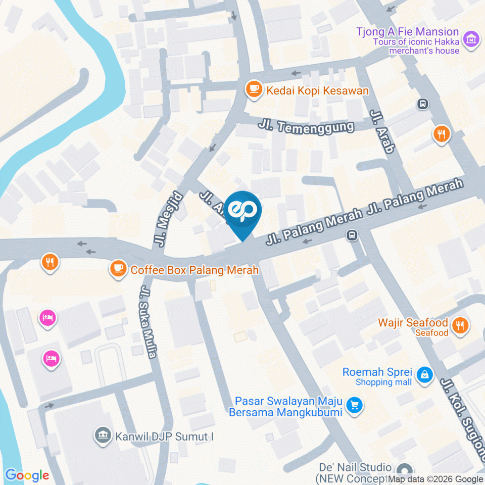 Map location of Billboard