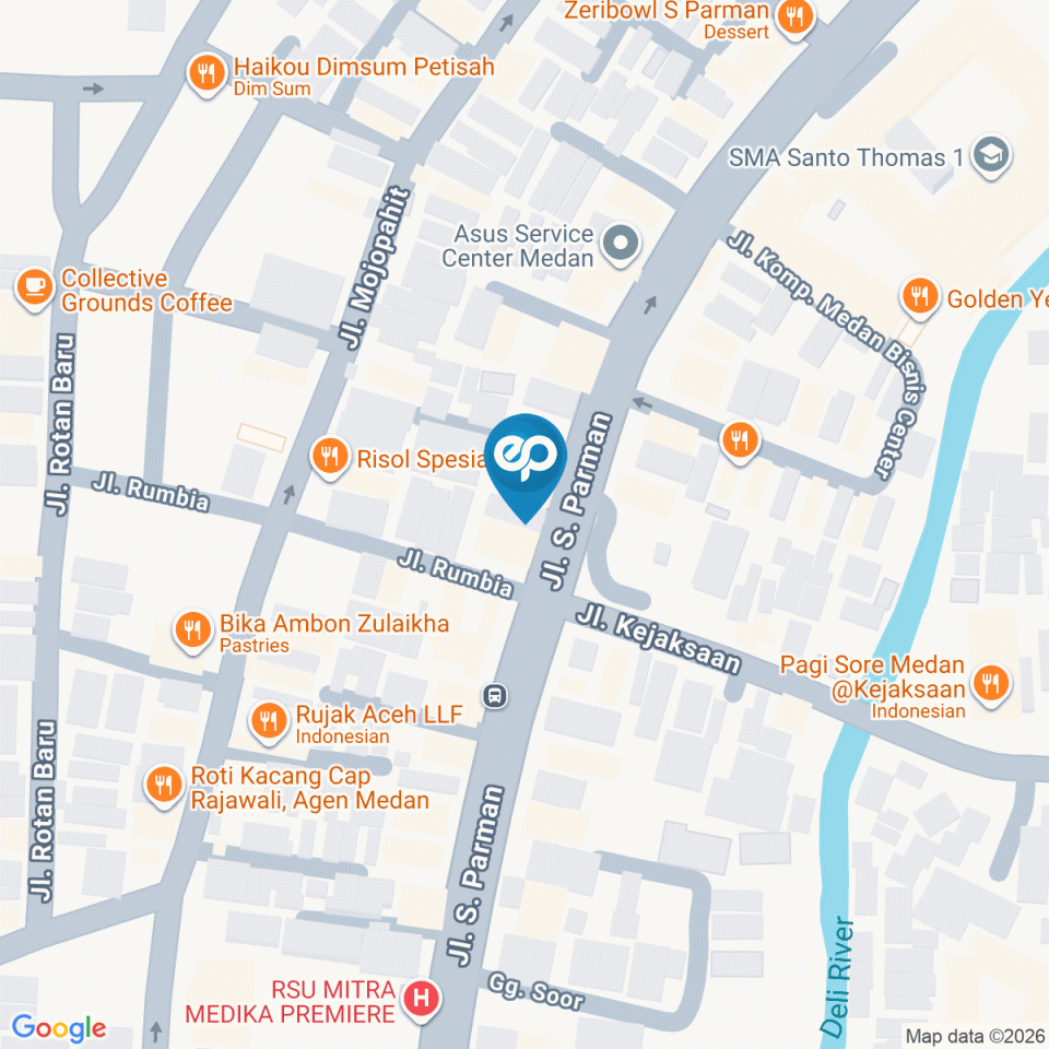 Map location of Billboard