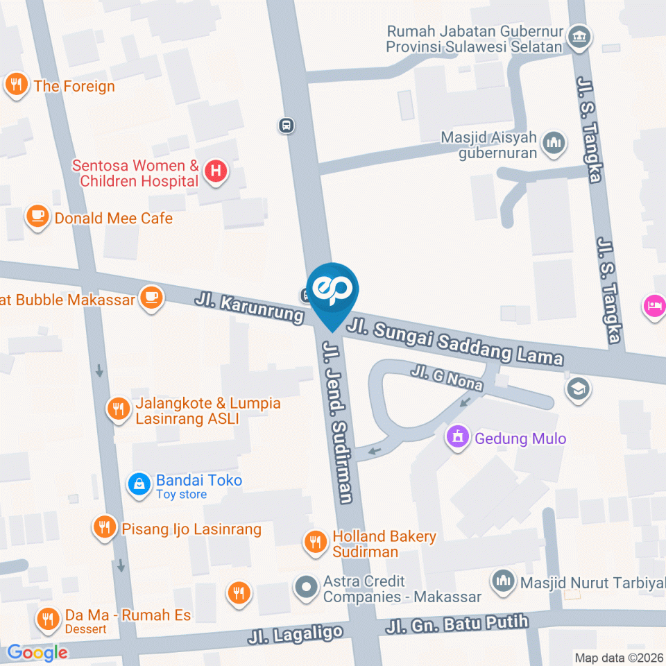 Map location of Videotron