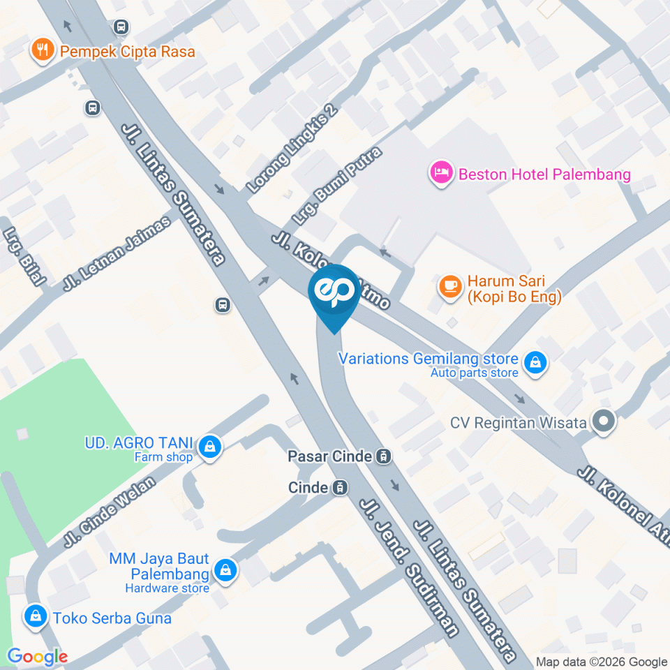 Map location of Videotron