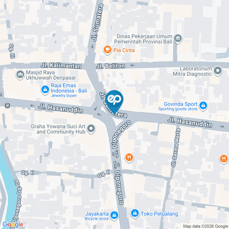 Map location of Videotron