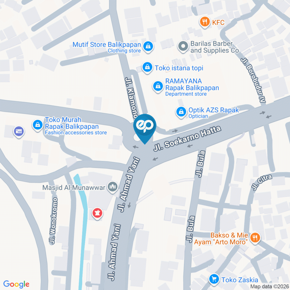 Map location of Videotron