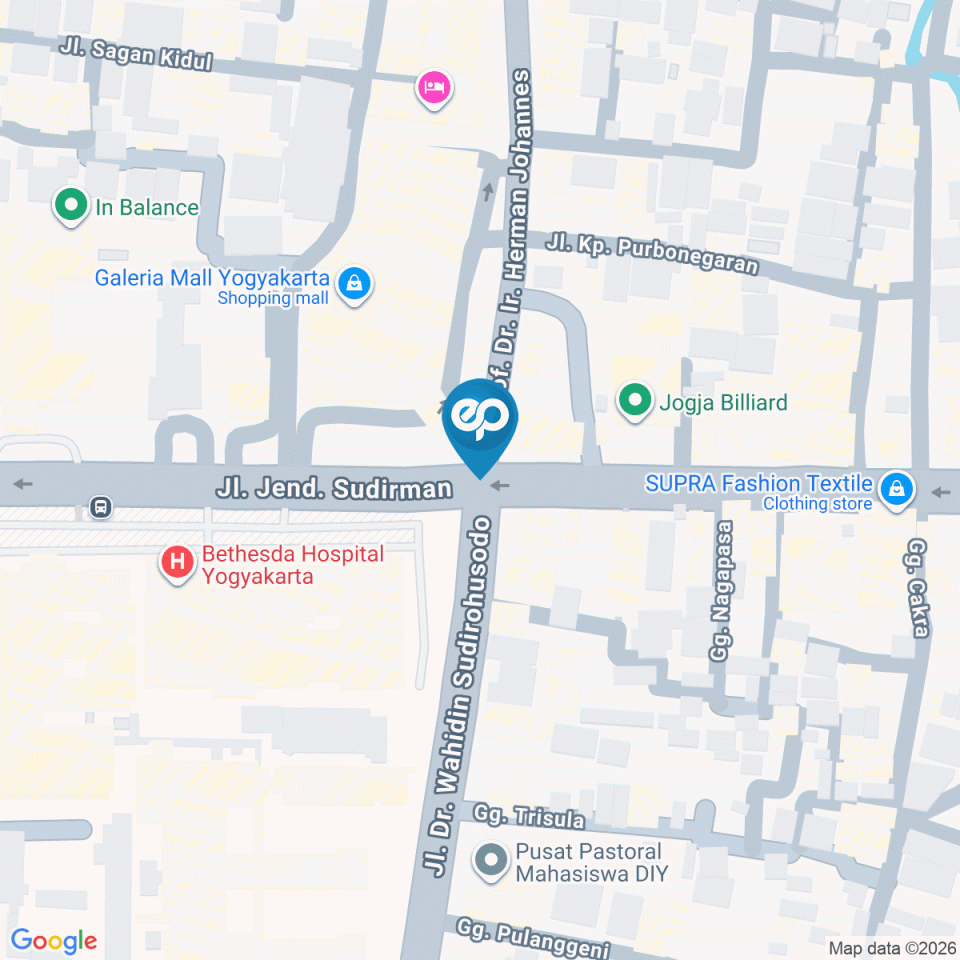 Map location of Billboard