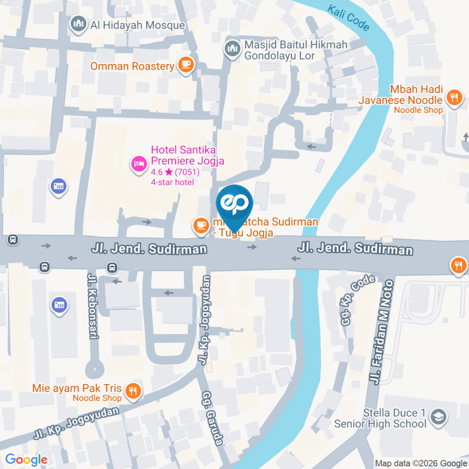 Map location of Billboard
