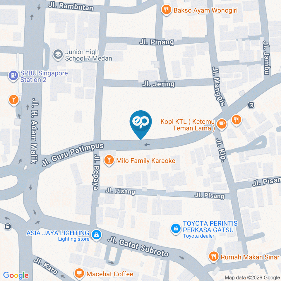 Map location of Billboard