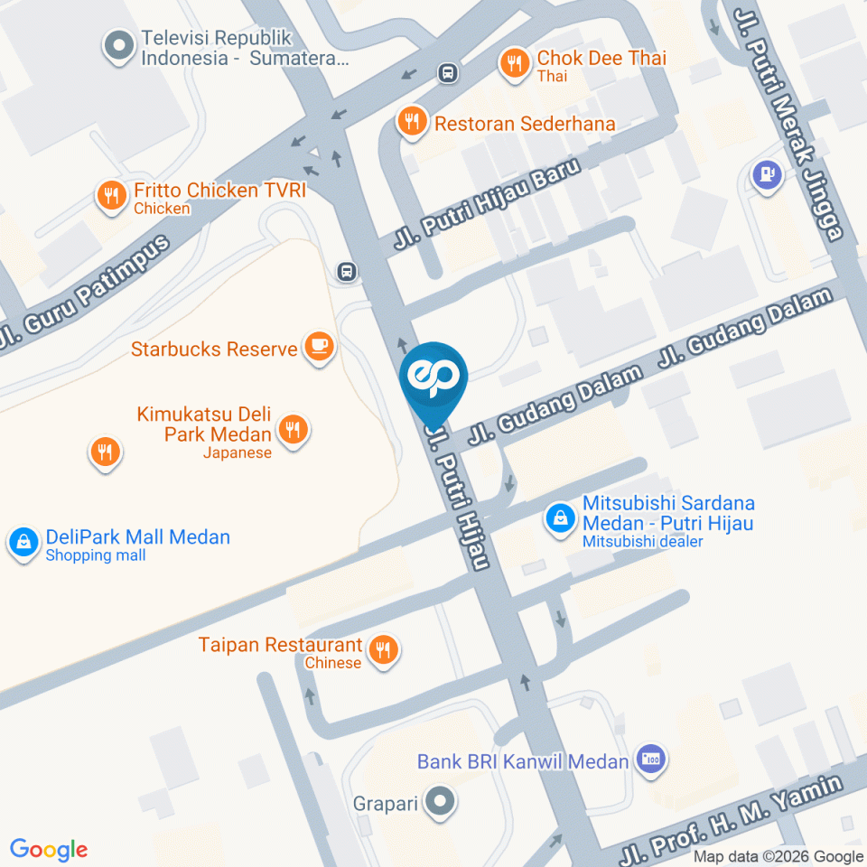 Map location of Billboard