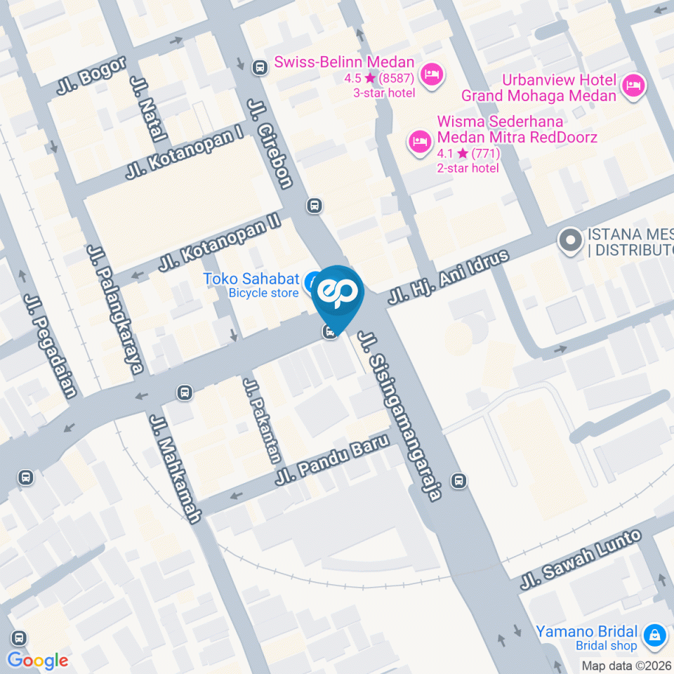 Map location of Billboard
