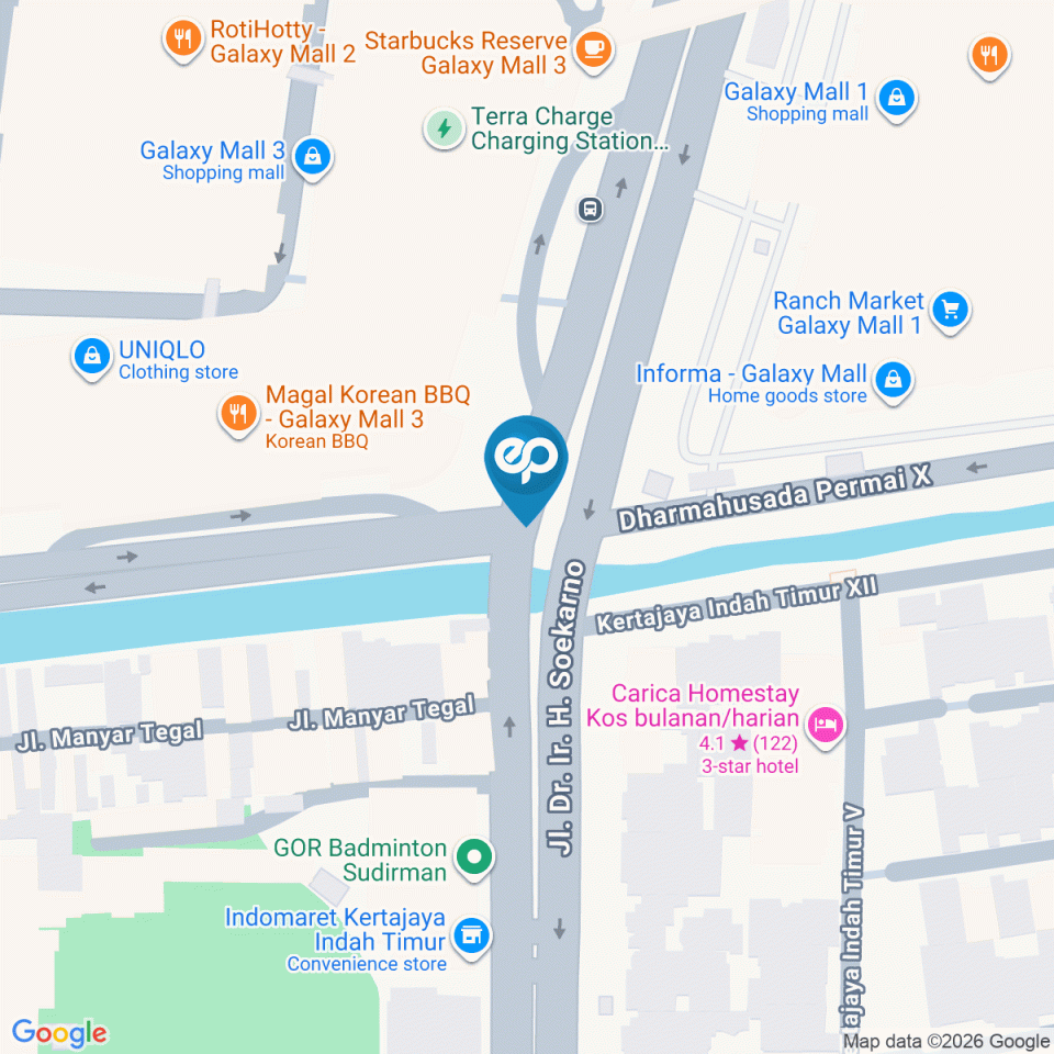 Map location of Videotron