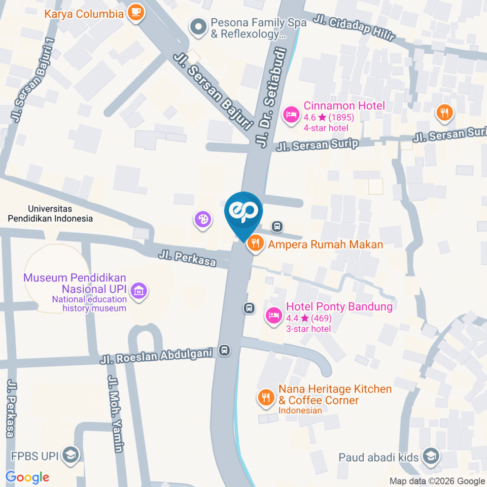 Map location of Billboard
