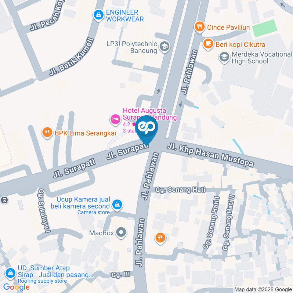 Map location of Billboard