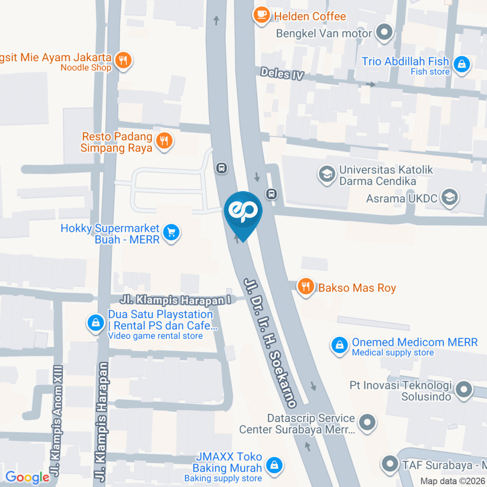 Map location of Videotron