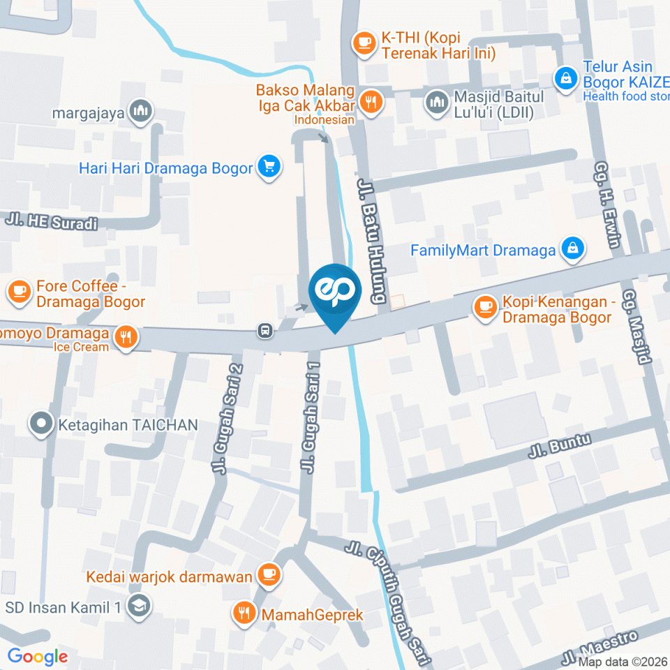 Map location of Billboard