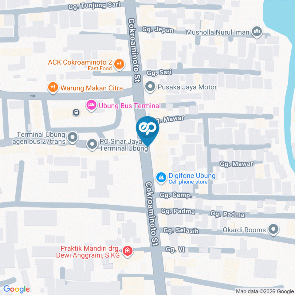 Map location of Billboard