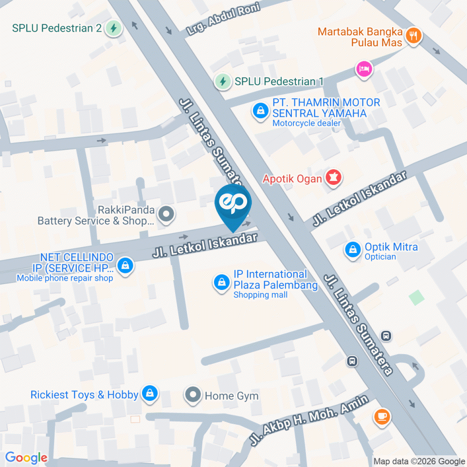 Map location of Billboard