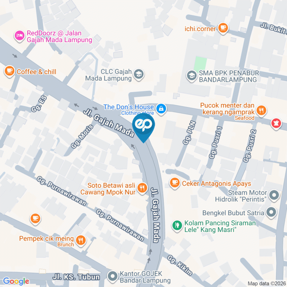 Map location of Billboard