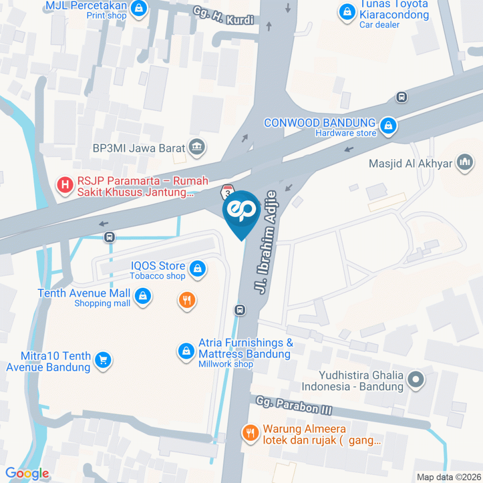 Map location of Billboard