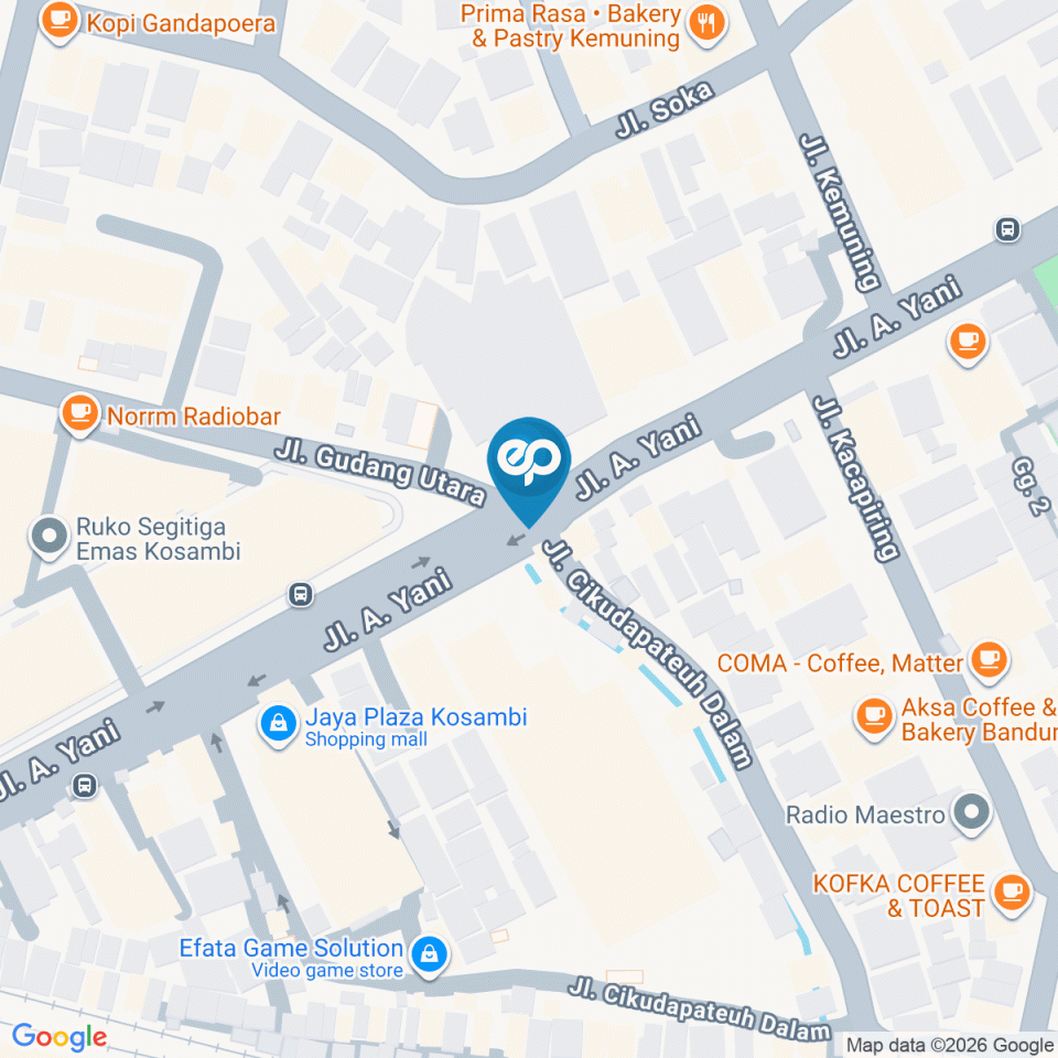 Map location of Billboard