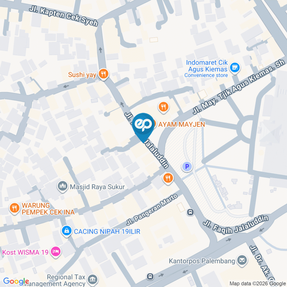 Map location of Billboard