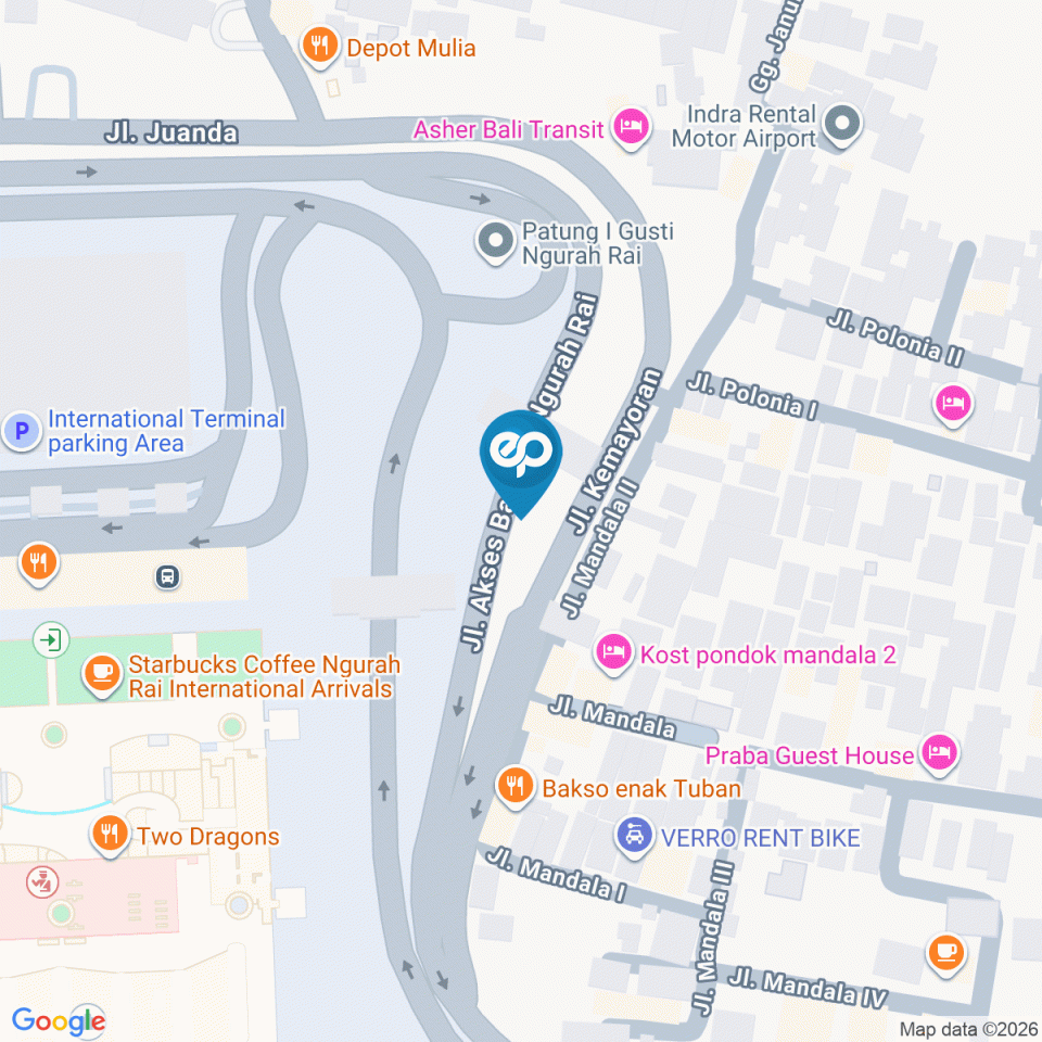 Map location of Billboard