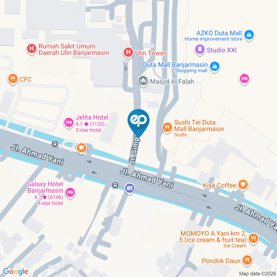 Map location of Videotron