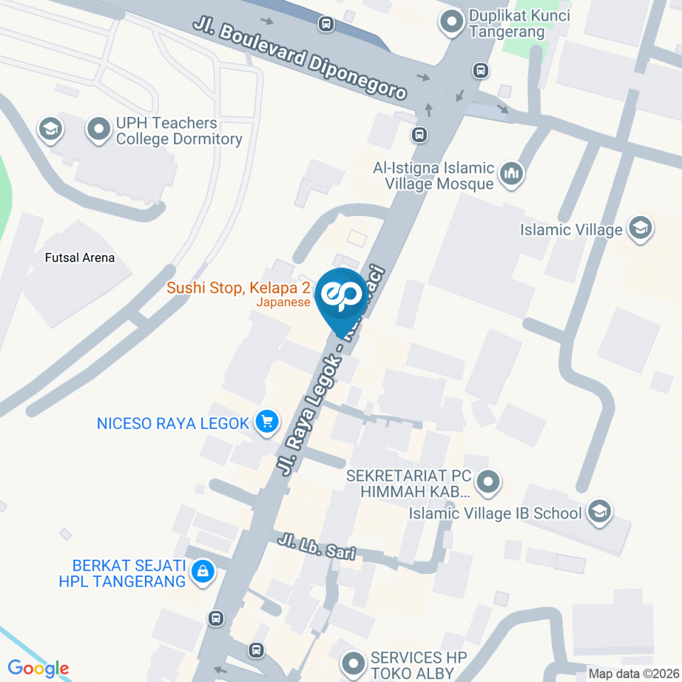 Map location of Billboard