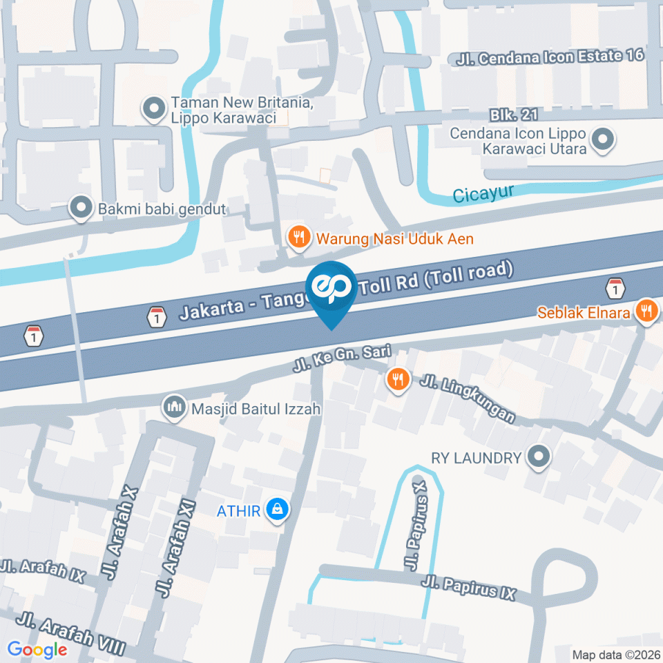 Map location of Billboard