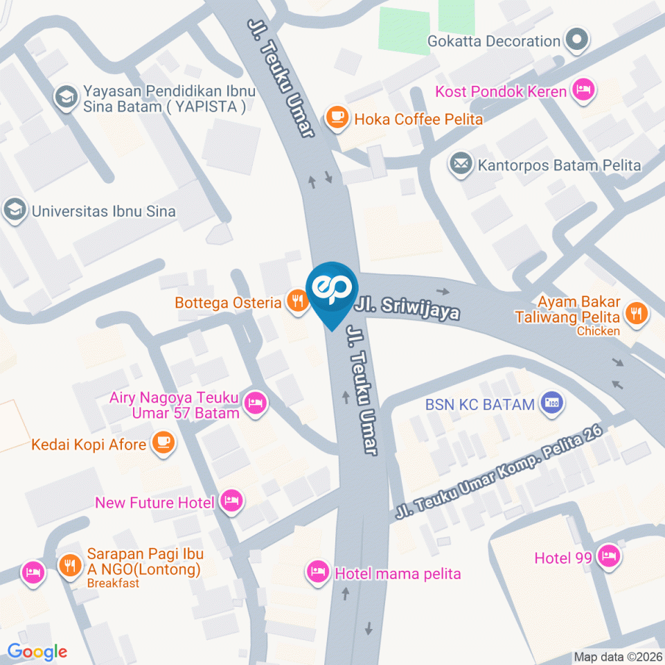Map location of Billboard