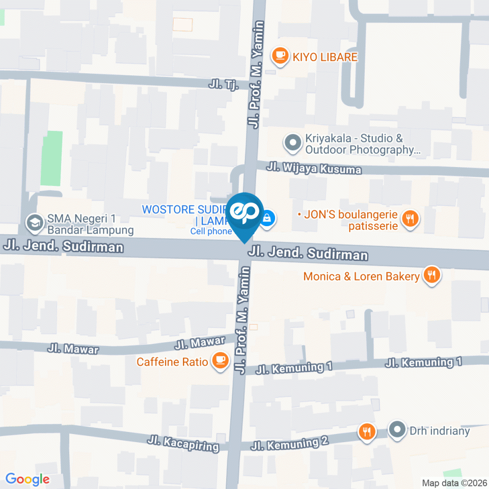 Map location of Billboard