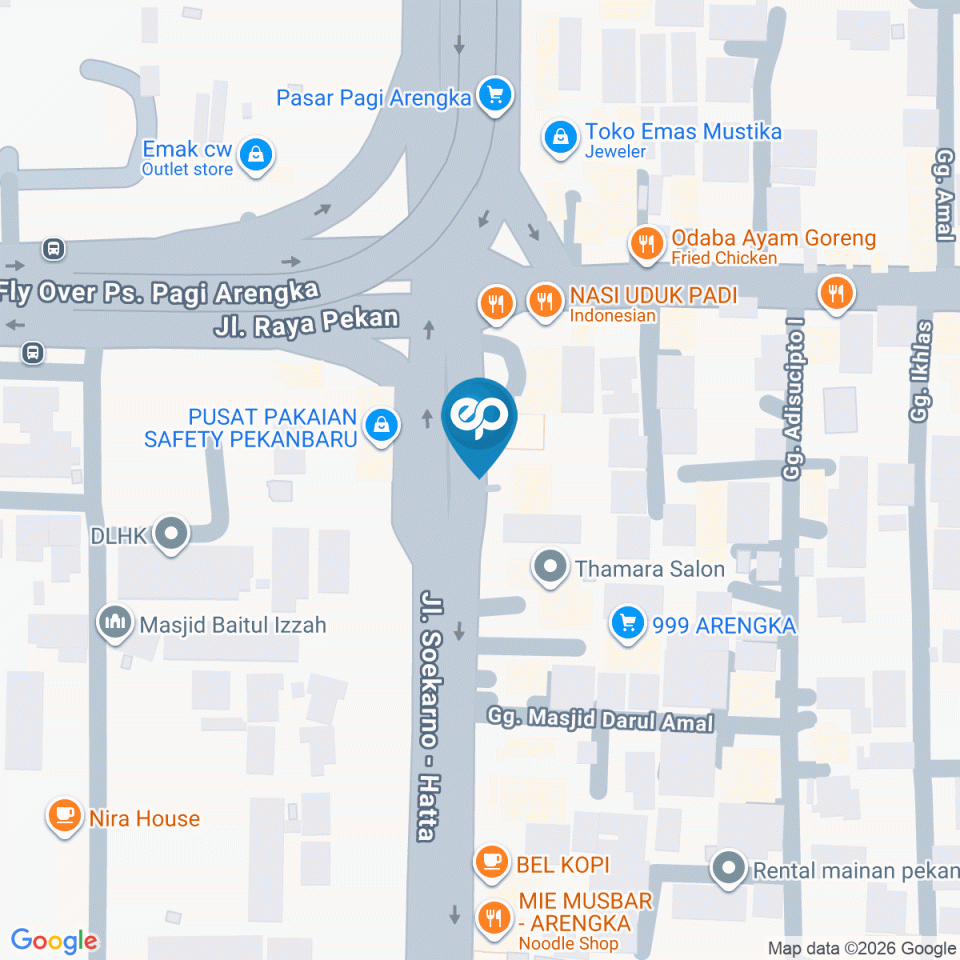 Map location of Billboard