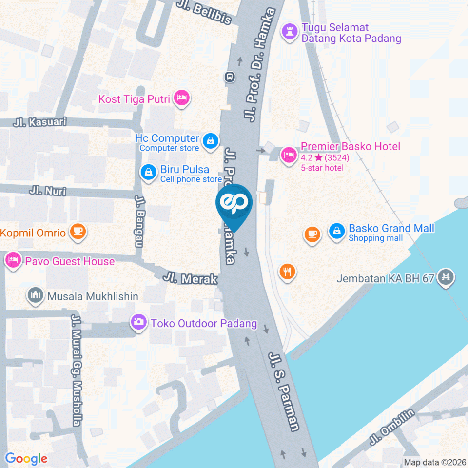 Map location of Billboard