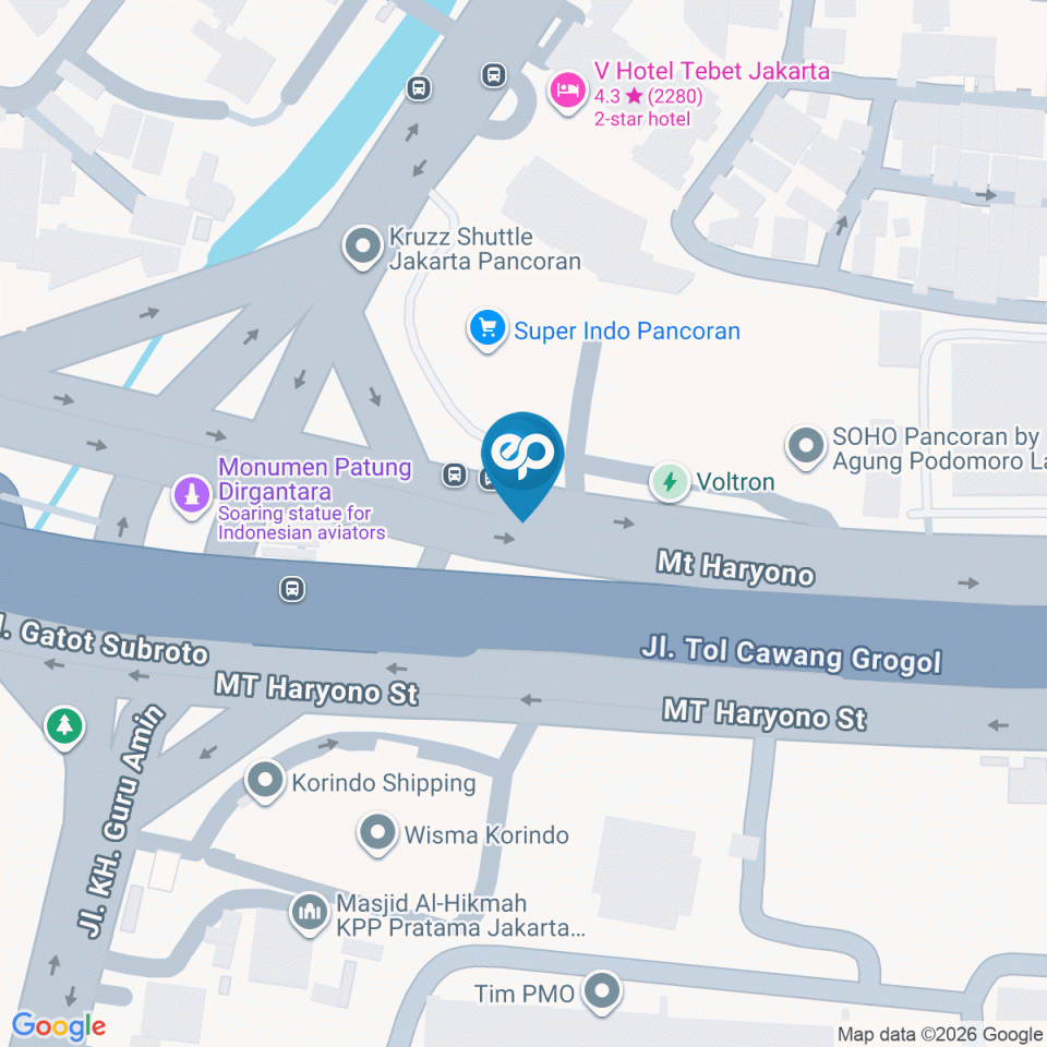 Map location of Videotron