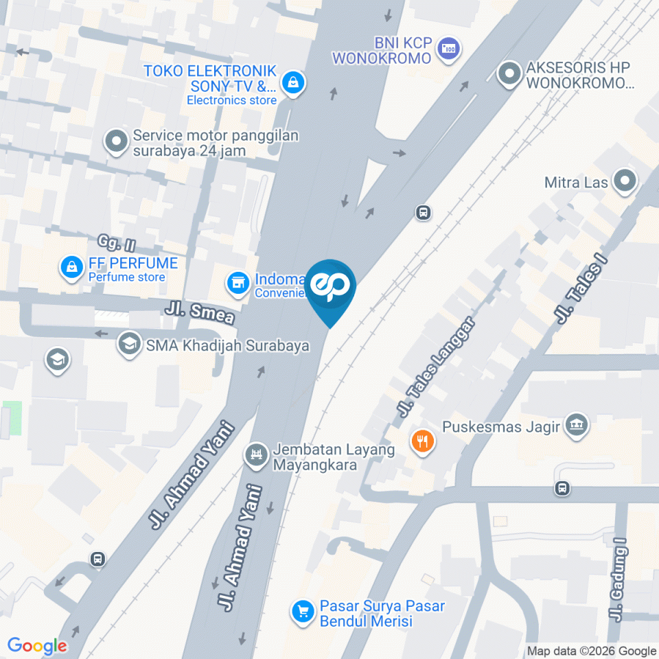 Map location of Billboard