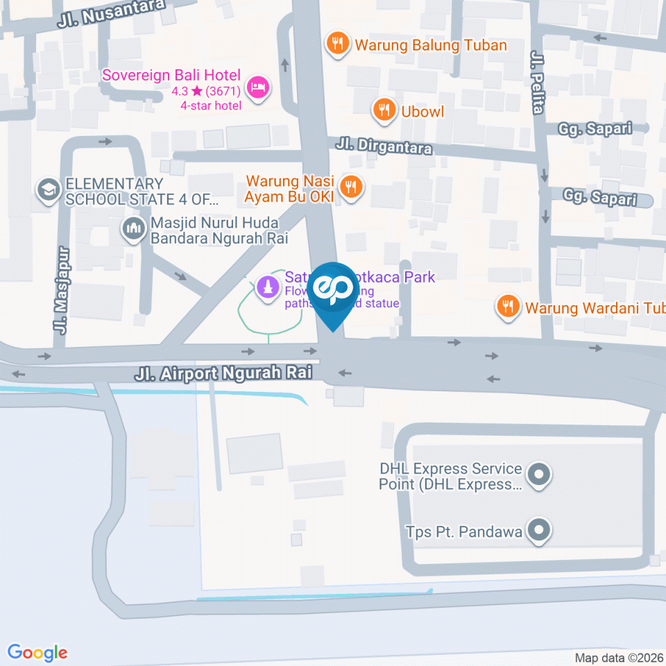 Map location of Videotron