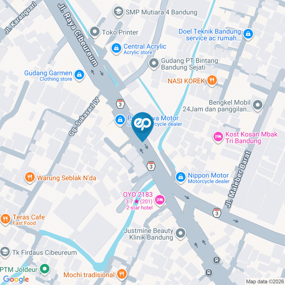 Map location of Billboard