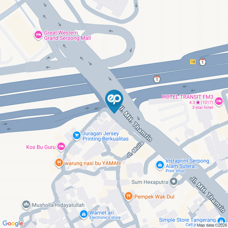 Map location of Billboard
