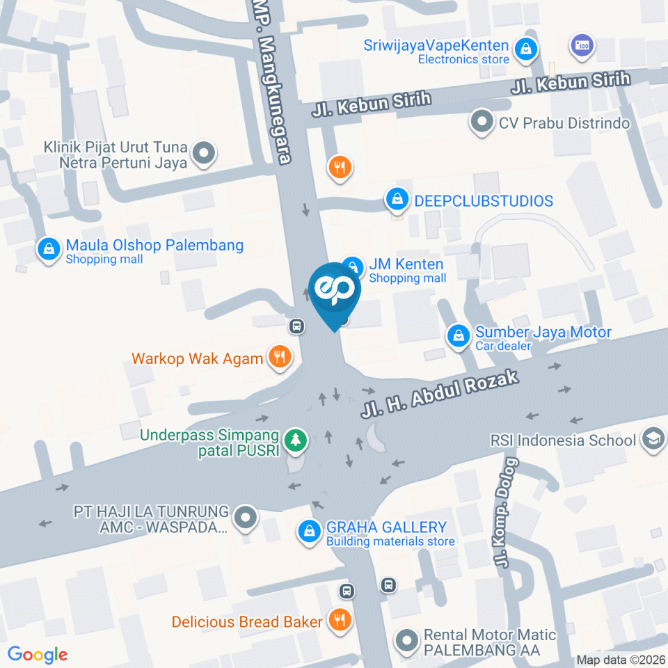 Map location of Billboard