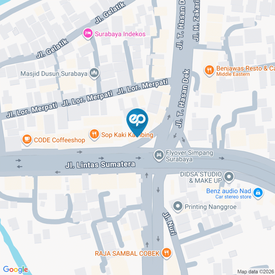 Map location of Billboard