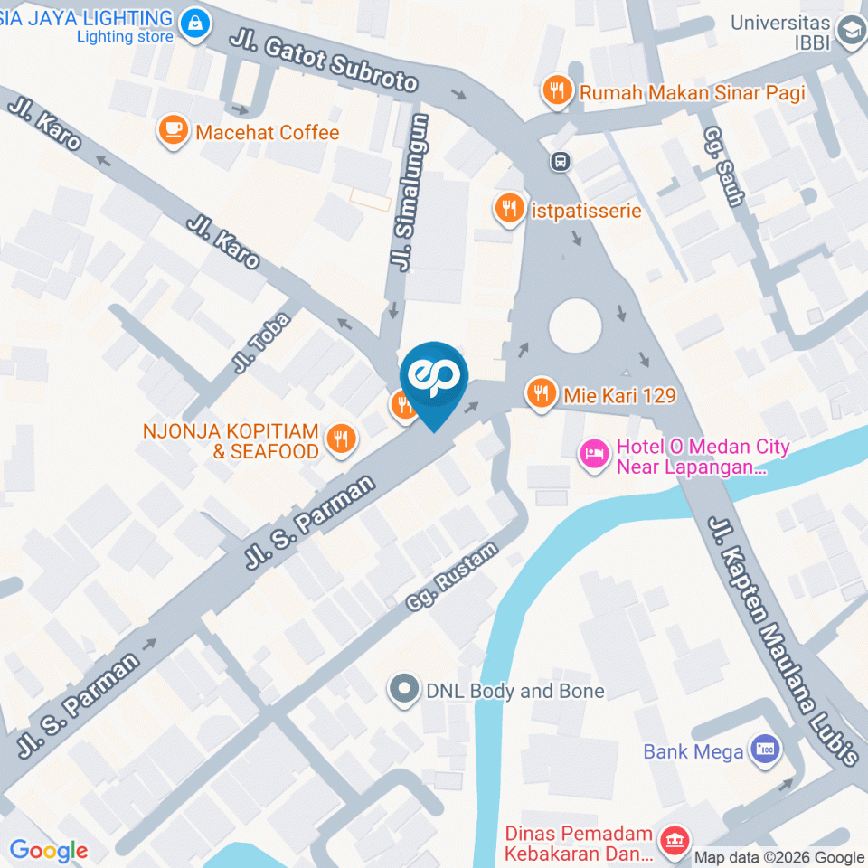 Map location of Billboard