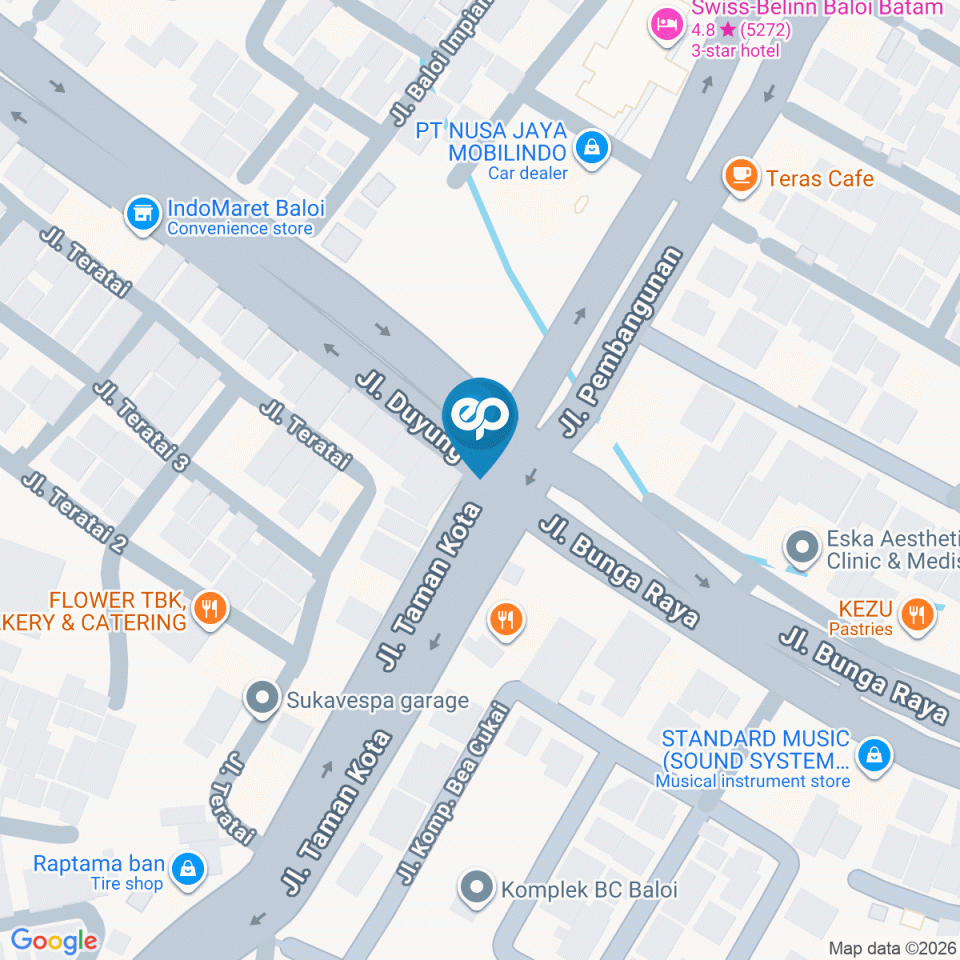 Map location of Videotron